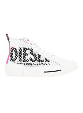 Zapatillas Diesel S-DESE MID Blanco Para Mujer