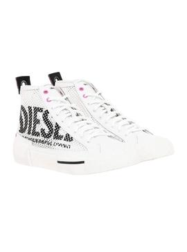 Zapatillas Diesel S-DESE MID Blanco Para Mujer