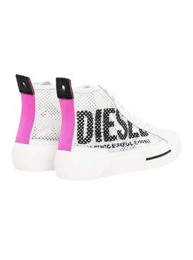 Zapatillas Diesel S-DESE MID Blanco Para Mujer