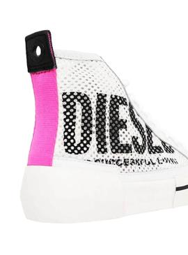 Zapatillas Diesel S-DESE MID Blanco Para Mujer