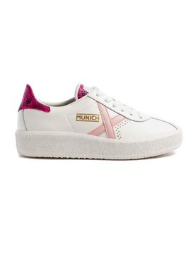 Zapatillas Munich Barru Sky Blanco Para Mujer