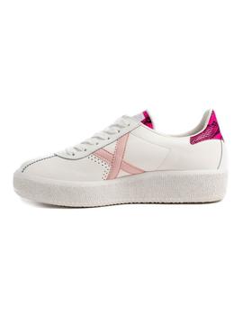 Zapatillas Munich Barru Sky Blanco Para Mujer