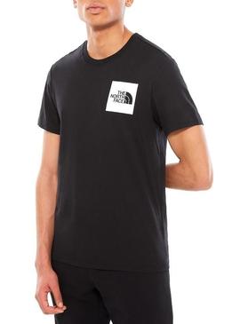 Camiseta The North Face Fine Negro Para Hombre