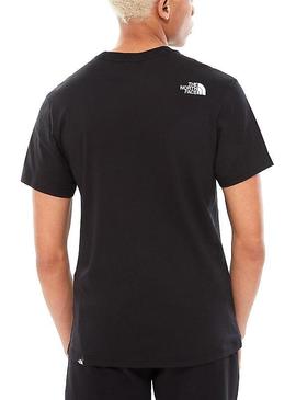 Camiseta The North Face Fine Negro Para Hombre