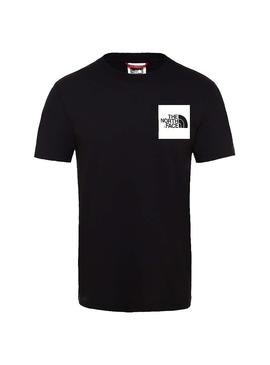 Camiseta The North Face Fine Negro Para Hombre