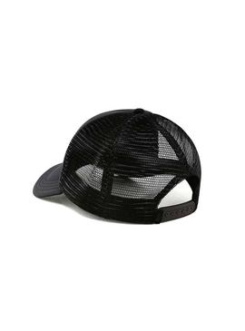 Gorra The North Face Logo Trucker Negro Hombre