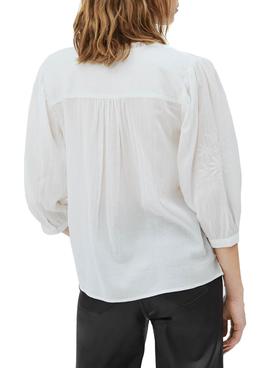 Camisa Pepe Jeans Donna Blanco Para Mujer