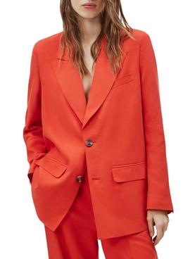 Blazer Pepe Jeans Lola Rojo Para Mujer