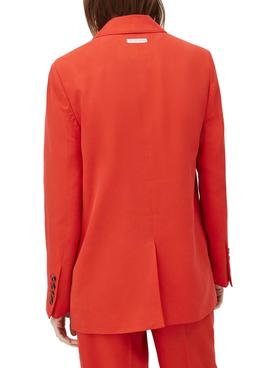 Blazer Pepe Jeans Lola Rojo Para Mujer