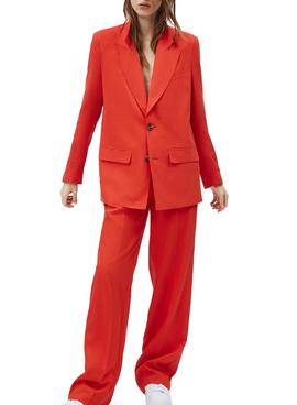 Blazer Pepe Jeans Lola Rojo Para Mujer