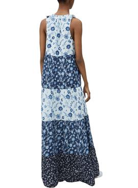 Vestido Pepe Jeans Mariolas Azul Para Mujer