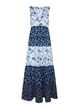 Vestido Pepe Jeans Mariolas Azul Para Mujer