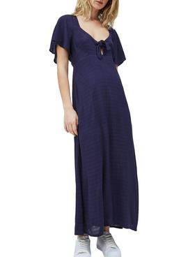 Vestido Pepe Jeans Tamari Azul Marino Para Mujer