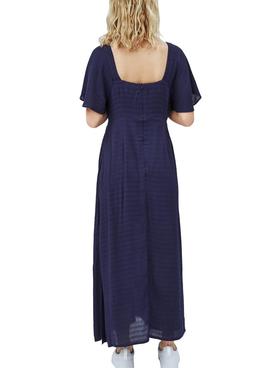 Vestido Pepe Jeans Tamari Azul Marino Para Mujer