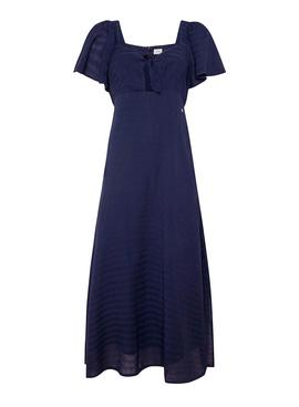 Vestido Pepe Jeans Tamari Azul Marino Para Mujer