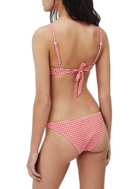 Top Bikini Pepe Jeans Barbara Rojo Para Mujer