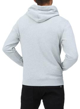 Sudadera Pepe Jeans Harvey Gris Para Hombre