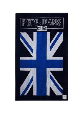Toalla Pepe Jeans Tom Azul Marino Para Hombre