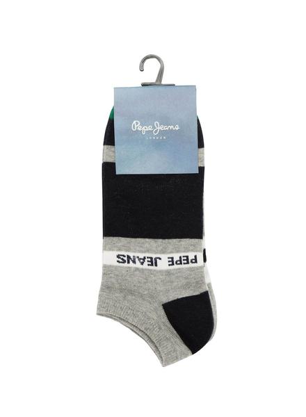 Calcetines Jeans Dunham Gris Hombre Mujer