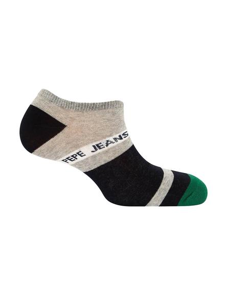 Calcetines Jeans Dunham Gris Hombre Mujer