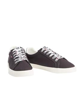 Zapatillas Tommy Jeans Casual Marino Mujer Hombre