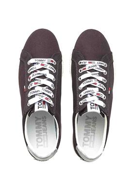 Zapatillas Tommy Jeans Casual Marino Mujer Hombre