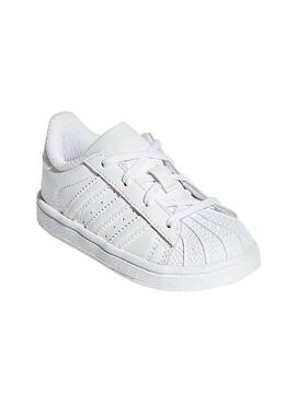 Zapatillas Adidas Superstar FTWR Blanco