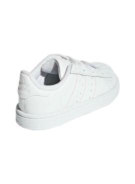 Zapatillas Adidas Superstar FTWR Blanco