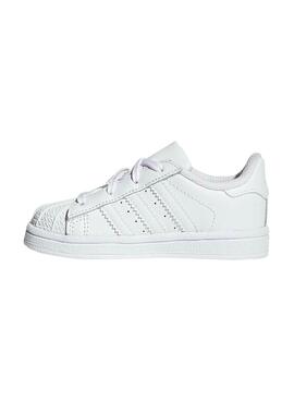 Zapatillas Adidas Superstar FTWR Blanco