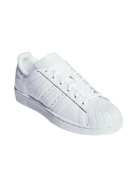 Zapatillas Adidas Superstar Foundation Blanco