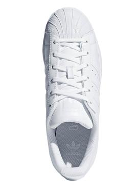 Zapatillas Adidas Superstar Foundation Blanco