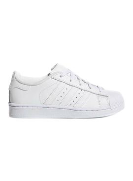 Zapatillas Adidas Superstar Foundation Blanco