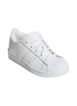 Zapatillas Adidas Superstar Foundation Blanco