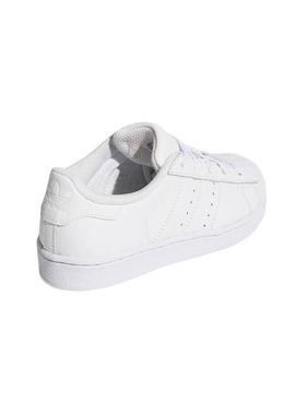 Zapatillas Adidas Superstar Foundation Blanco