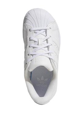 Zapatillas Adidas Superstar Foundation Blanco