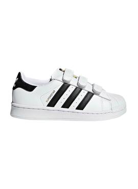 Zapatillas Adidas Superstar Blanco Niño y Niña