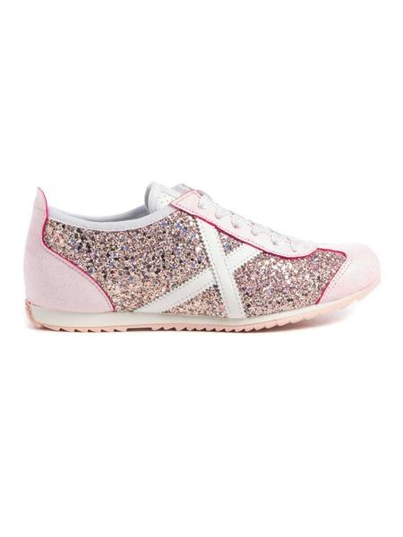 Zapatillas Munich Osaka Rosa Mujer