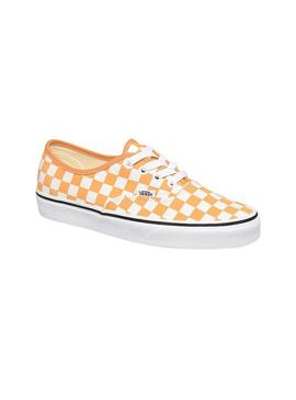 Zapatillas Vans Authentic Checkerboard Amarillo