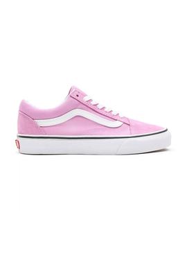 Zapatillas Vans Old Skool Rosa Para Mujer