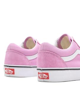 Zapatillas Vans Old Skool Rosa Para Mujer