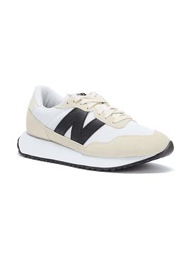 Zapatillas New Balance 237 Beige Para Hombre