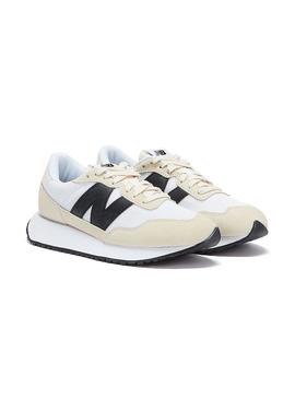 Zapatillas New Balance 237 Beige Para Hombre