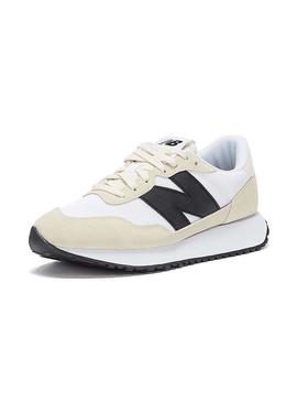 Zapatillas New Balance 237 Beige Para Hombre