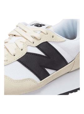 Zapatillas New Balance 237 Beige Para Hombre