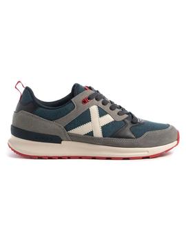 Zapatillas Munich Alpha 51 Azul Para Hombre