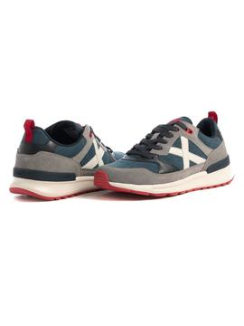 Zapatillas Munich Alpha 51 Azul Para Hombre