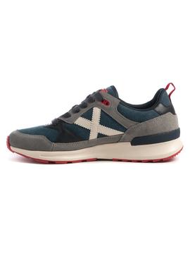 Zapatillas Munich Alpha 51 Azul Para Hombre