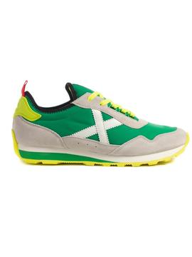 Zapatillas Munich UM "V" 18 Verde Para Hombre