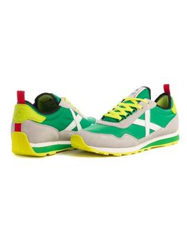 Zapatillas Munich UM "V" 18 Verde Para Hombre