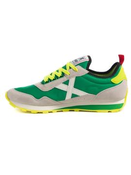 Zapatillas Munich UM "V" 18 Verde Para Hombre